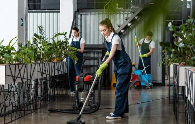 Assurer la propreté et la sécurité des sites industriels