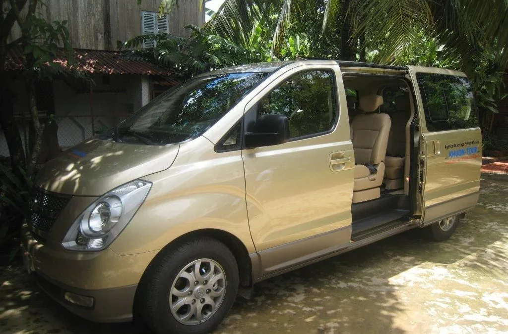 location van Siem Reap